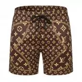 louis vuitton swim shorts pas cher monogram brown